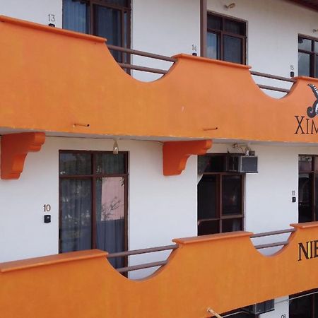 Ximajo Nieto Hotel Puerto Escondido  Exterior foto