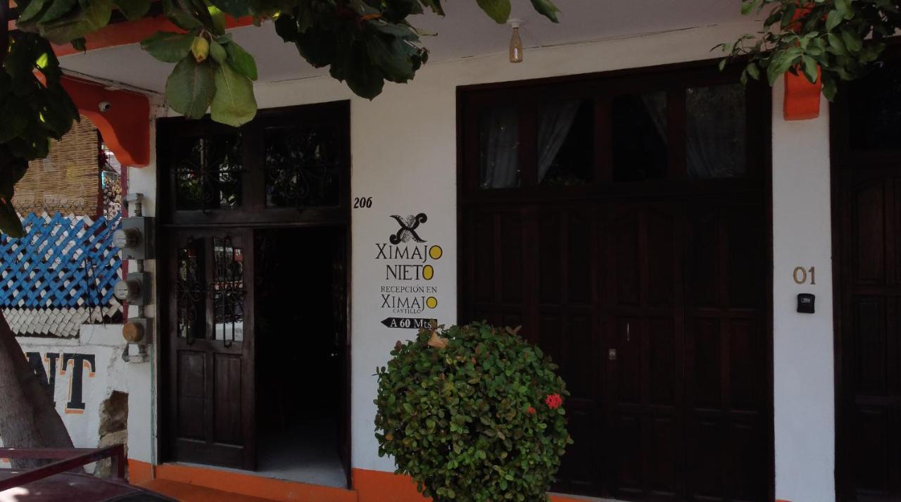 Ximajo Nieto Hotel Puerto Escondido  Exterior foto